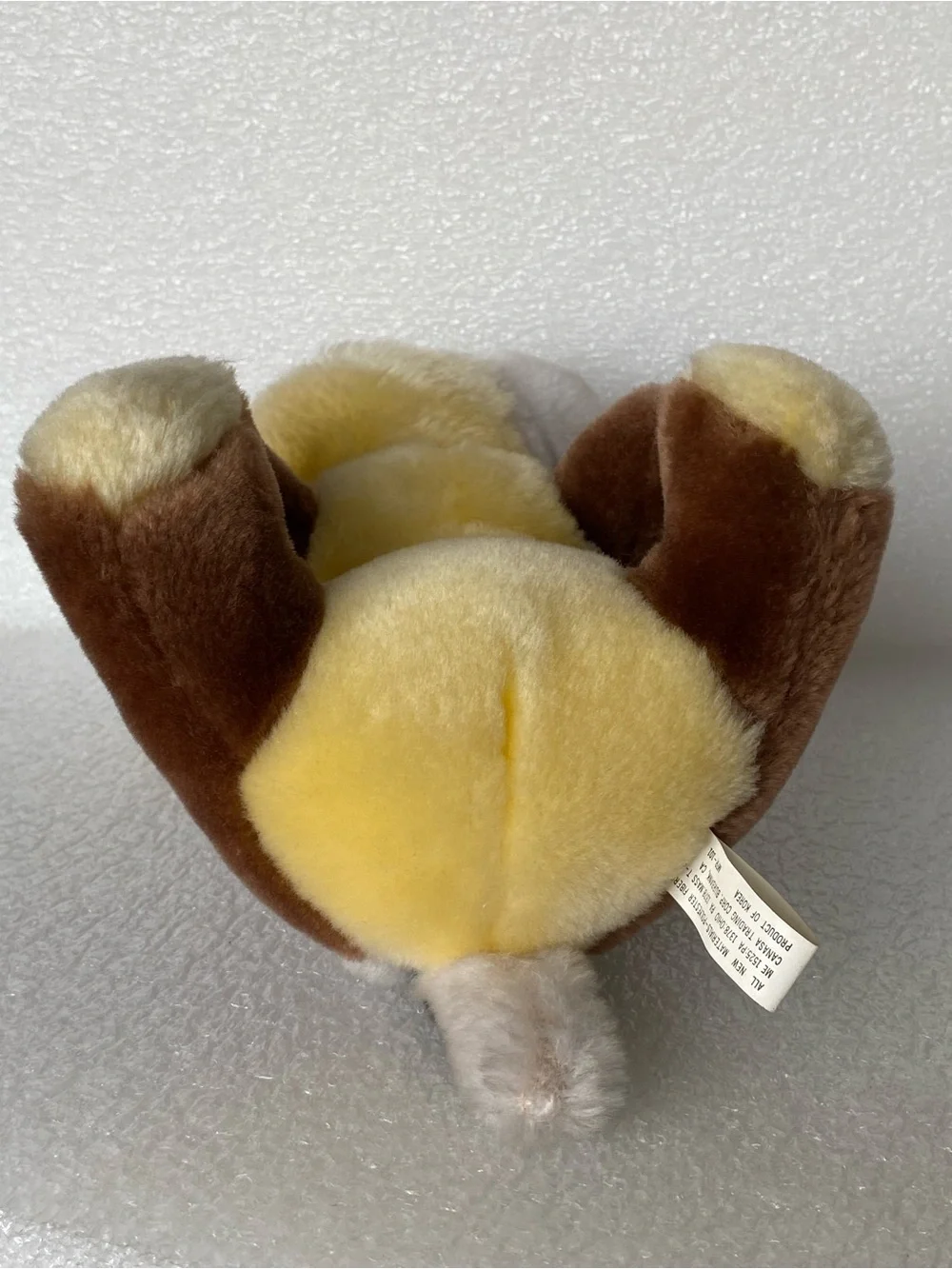 Vintage Disneyland Walt Disney World CHIP From Chip 'n' Dale Plush Chipmunk Toy